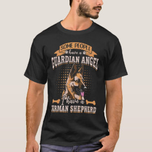Deutscher Schäferhund Schutzengel 1 T-Shirt