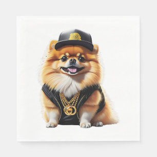 Deutscher Schäferhund  Serviette