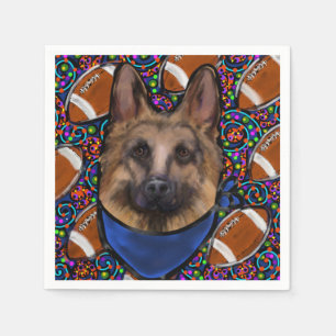 Deutscher Schäferhund Serviette