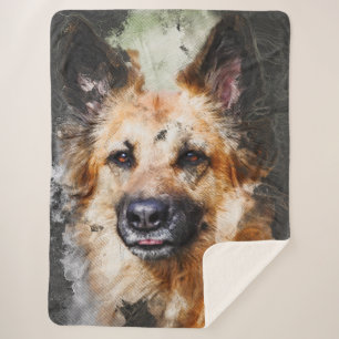 Deutscher Schäferhund Sherpadecke