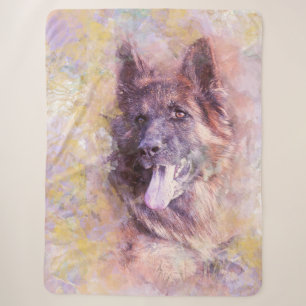 Deutscher Schäferhund Sherpadecke