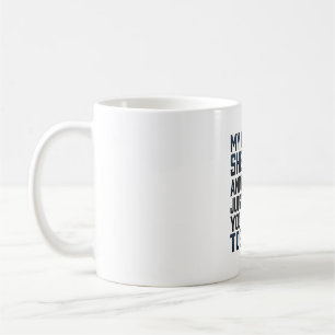 Deutscher Schäferhund-Shirt Lustiger Hundeliebhabe Kaffeetasse