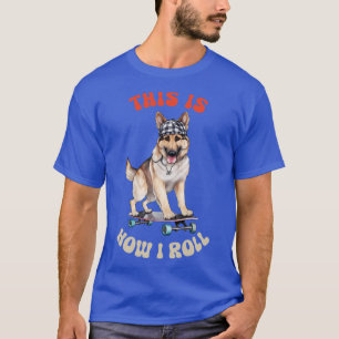 Deutscher Schäferhund, so nehme ich T-Shirt