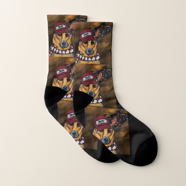 Deutscher Schäferhund Socken (Paar)