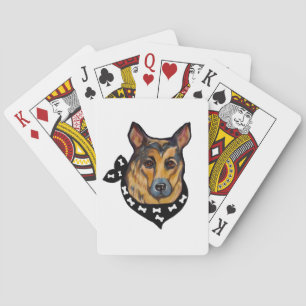 DEUTSCHER SCHÄFERHUND SPIELKARTEN