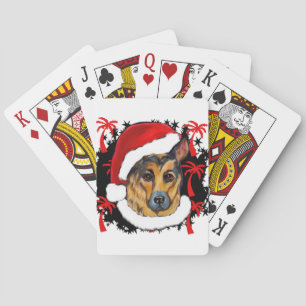DEUTSCHER SCHÄFERHUND SPIELKARTEN