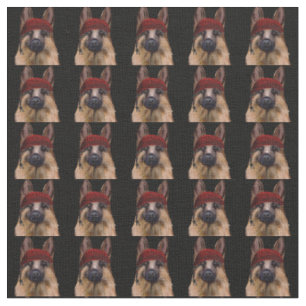 Deutscher Schäferhund Stoff