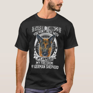 Deutscher Schäferhund Süßer Hund T-Shirt