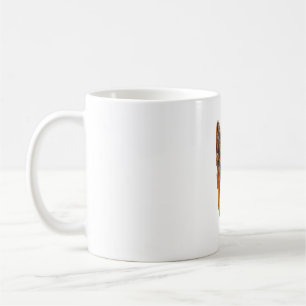 Deutscher Schäferhund Süßer Welpe Hund   Kaffeetasse