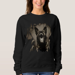 Deutscher Schäferhund Sweatshirt