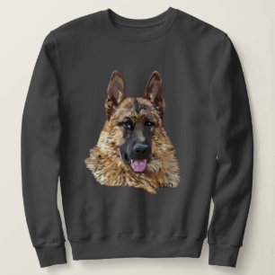 Deutscher Schäferhund Sweatshirt