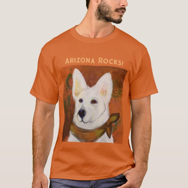 Deutscher Schäferhund T-Shirt (Vorderseite)