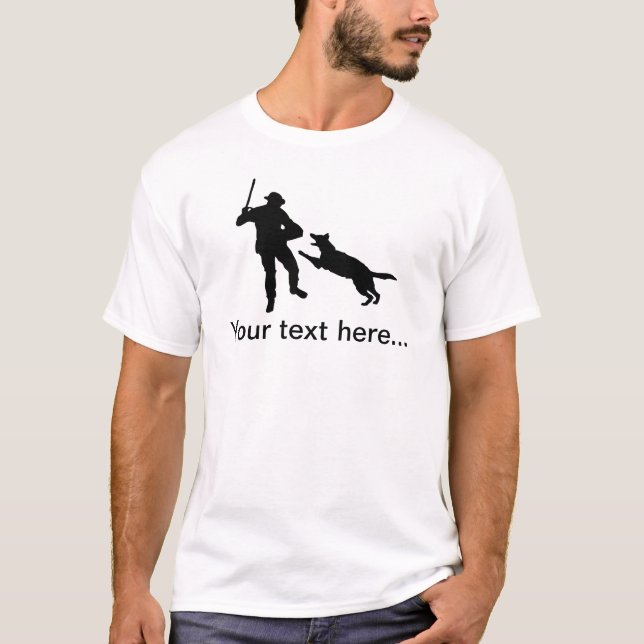 Deutscher Schäferhund T-Shirt (Vorderseite)