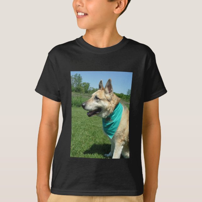 Deutscher Schäferhund T-Shirt (Vorderseite)