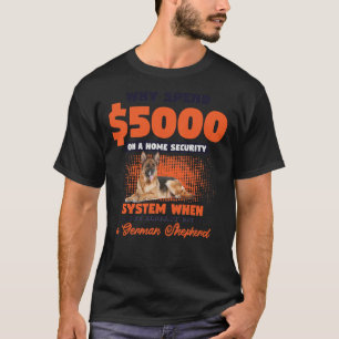 Deutscher Schäferhund T-Shirt