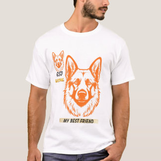 Deutscher Schäferhund T-Shirt