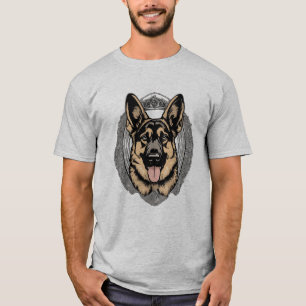 Deutscher Schäferhund-T - Shirt