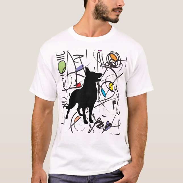 Deutscher Schäferhund T-Shirt (Vorderseite)