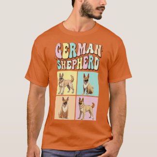 Deutscher Schäferhund T-Shirt