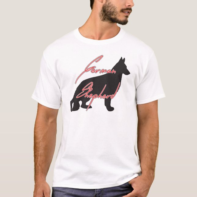 Deutscher Schäferhund T-Shirt (Vorderseite)