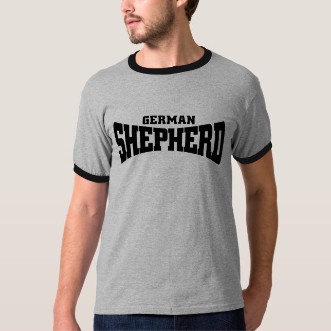 Deutscher Schäferhund-T - Shirt (Vorderseite)