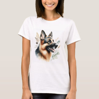 Deutscher Schäferhund T-Shirt