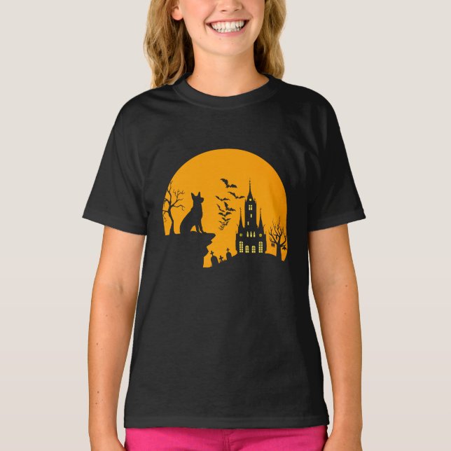 Deutscher Schäferhund-T - Shirt (Vorderseite)
