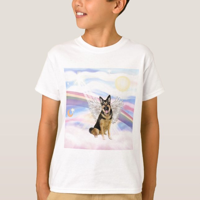 Deutscher Schäferhund T-Shirt (Vorderseite)
