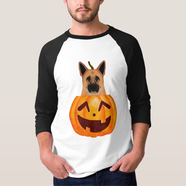 Deutscher Schäferhund-T - Shirt (Vorderseite)