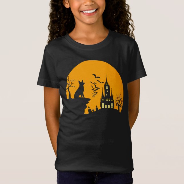 Deutscher Schäferhund-T - Shirt (Vorderseite)