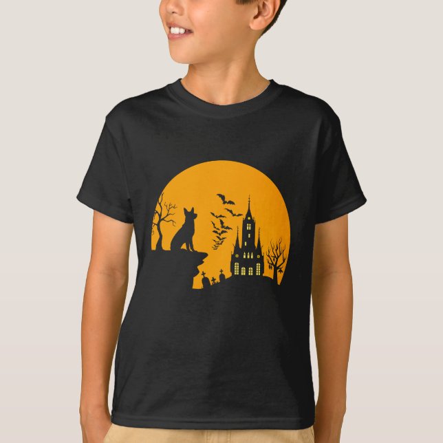 Deutscher Schäferhund-T - Shirt (Vorderseite)