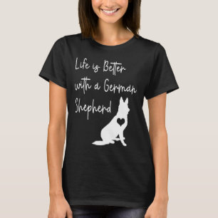 Deutscher Schäferhund T-Shirt