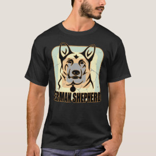 Deutscher Schäferhund T-Shirt
