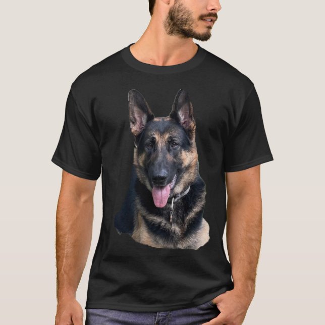 DEUTSCHER SCHÄFERHUND  T-Shirt (Vorderseite)