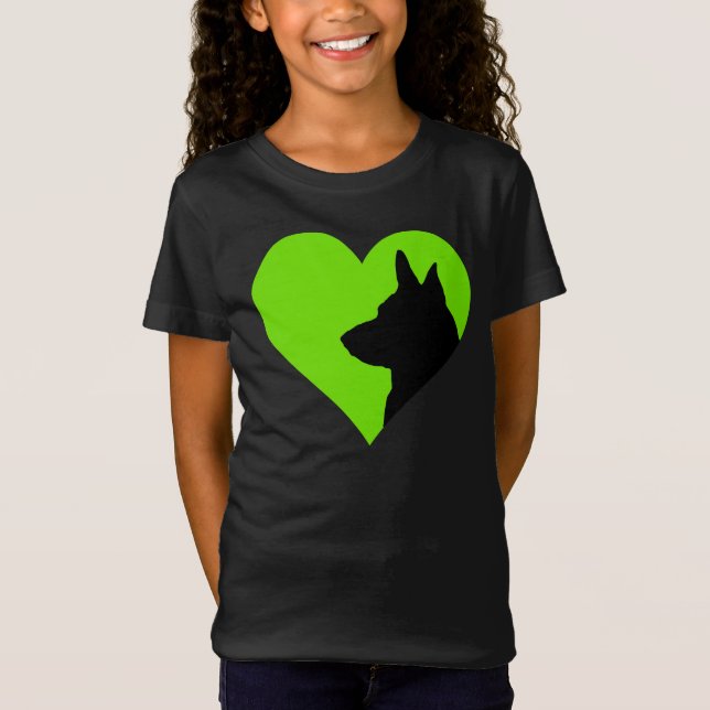 Deutscher Schäferhund-T - Shirt (Vorderseite)