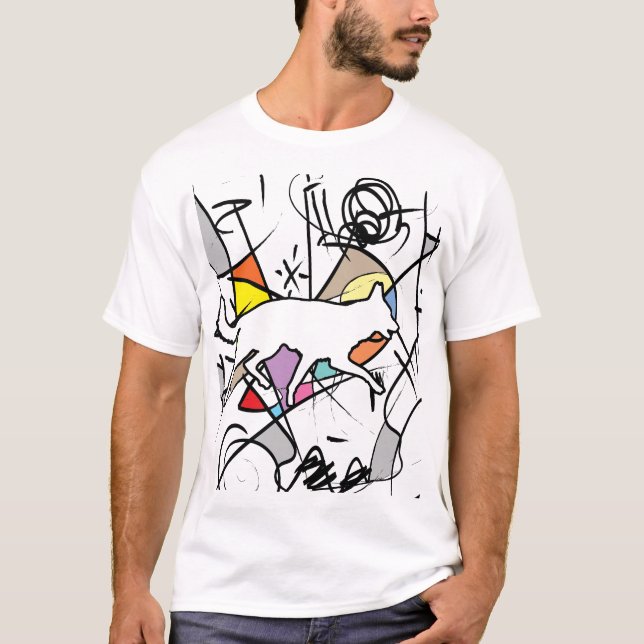 Deutscher Schäferhund T-Shirt (Vorderseite)