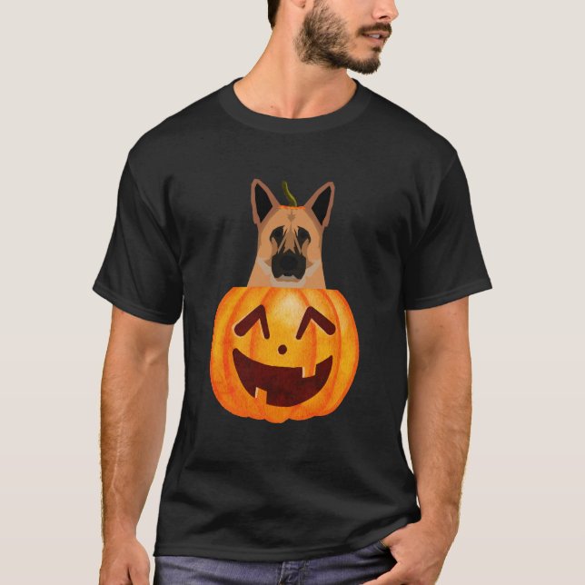 Deutscher Schäferhund T-Shirt (Vorderseite)