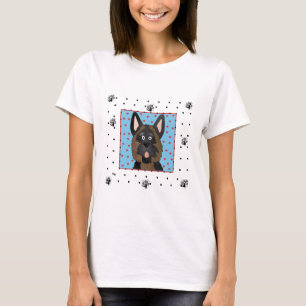 Deutscher Schäferhund T-Shirts und Geschenke