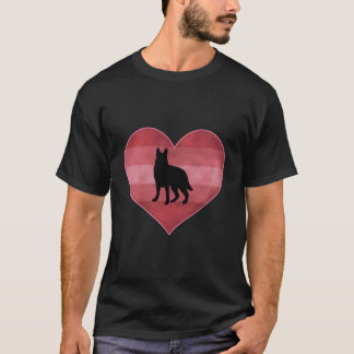 Deutscher Schäferhund Tag Er Liebe T-Shirt