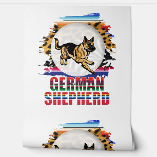 Deutscher Schäferhund Tapete