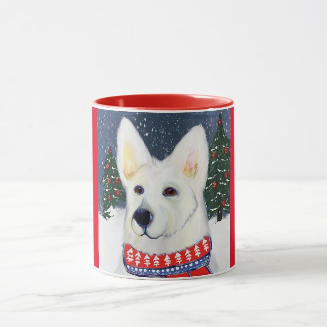 Deutscher Schäferhund Tasse (Zentrum)
