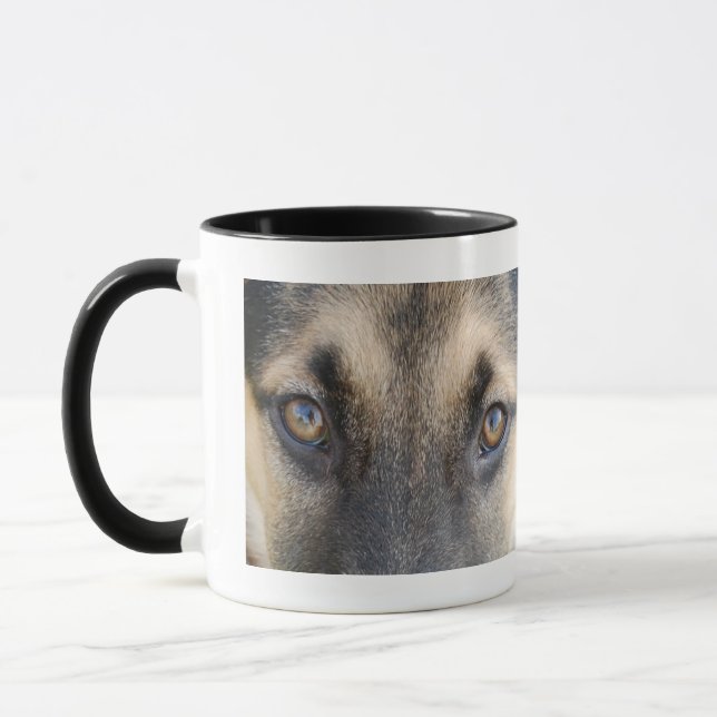 Deutscher Schäferhund Tasse (Links)