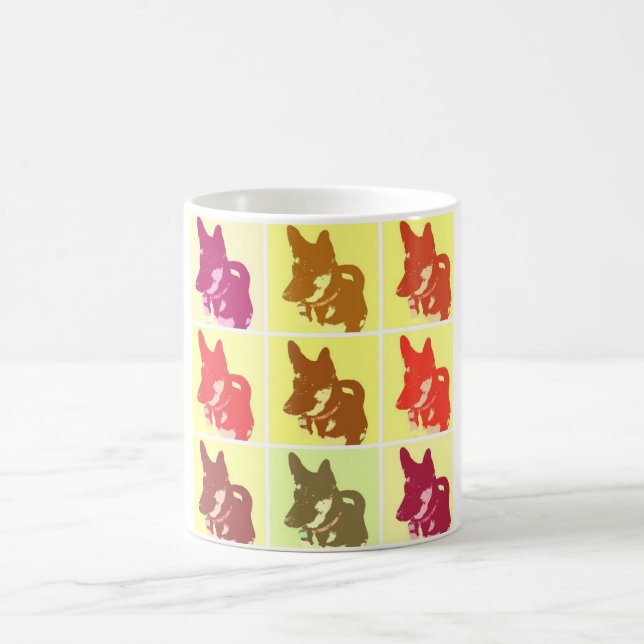 Deutscher Schäferhund Tasse (Mittel)