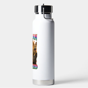 Deutscher Schäferhund Trinkflasche