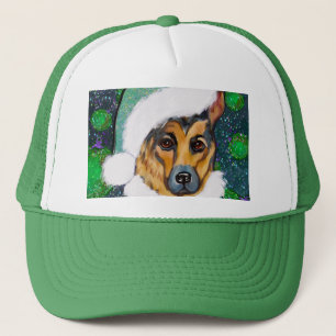 DEUTSCHER SCHÄFERHUND   TRUCKERKAPPE