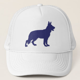 Deutscher Schäferhund Truckerkappe