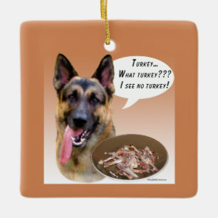 Deutscher Schäferhund Türkei Keramikornament