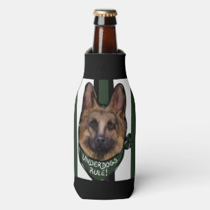 Deutscher Schäferhund Underdog Flaschenkühler