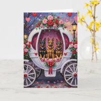 Deutscher Schäferhund Valentinstag
