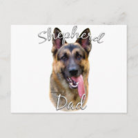 Deutscher Schäferhund-Vater 2
